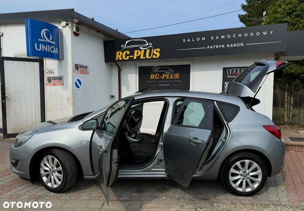 Opel Astra 1.4 Turbo ecoFLEX Start/Stop Active - 10