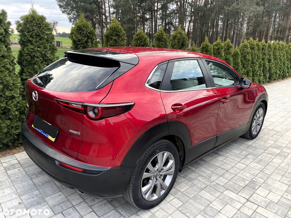 Mazda CX-30 SKYACTIV-G 2.0 M-Hybrid - 4