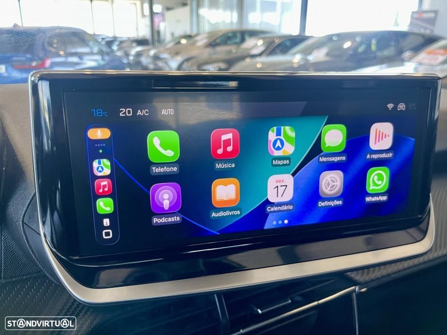 Peugeot 2008 1.2 Hybrid Allure e-DCS6 - 25