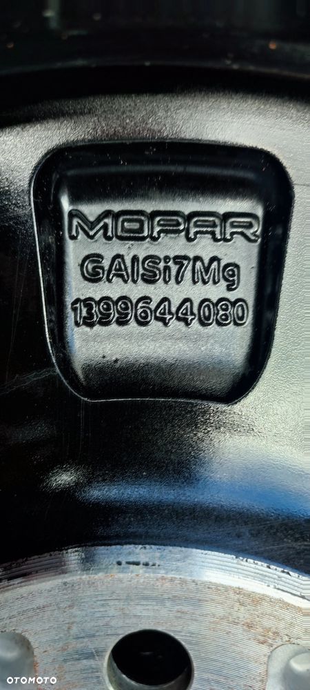 Koła Całoroczne Felgi Aluminiowe Oryg. Fiat Ducato Maxi Peugeot Boxer Citroen Jumper 16 cali 5x130 Ø78,1mm Et68 Continental 225/75/16 2025r Idealne !! Starogard Gdański - Wysyłka - 12