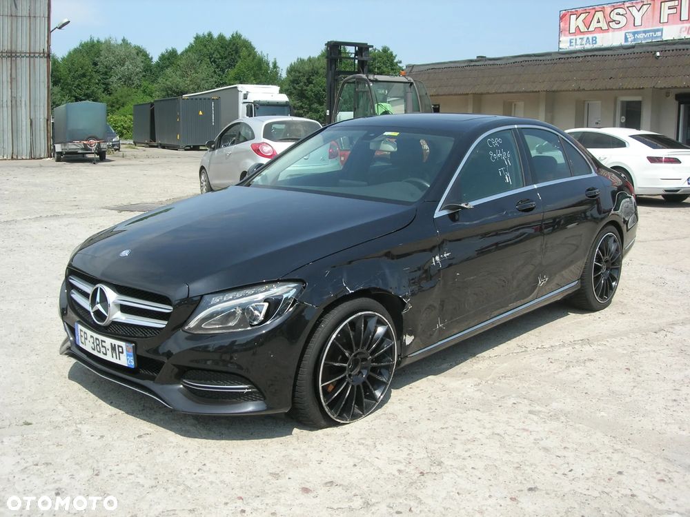Mercedes-Benz Klasa C 220 CDI DPF (BlueEFFICIENCY) 7G-TRONIC Elegance - 4