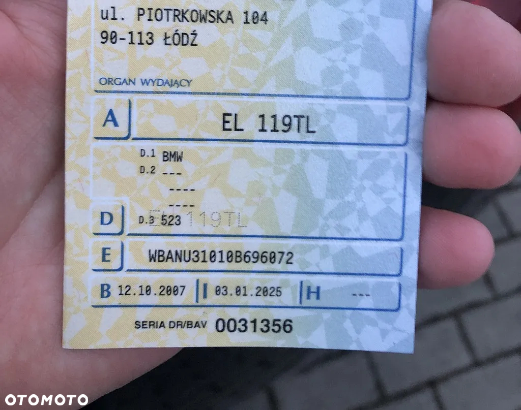 BMW Seria 5 523i - 39