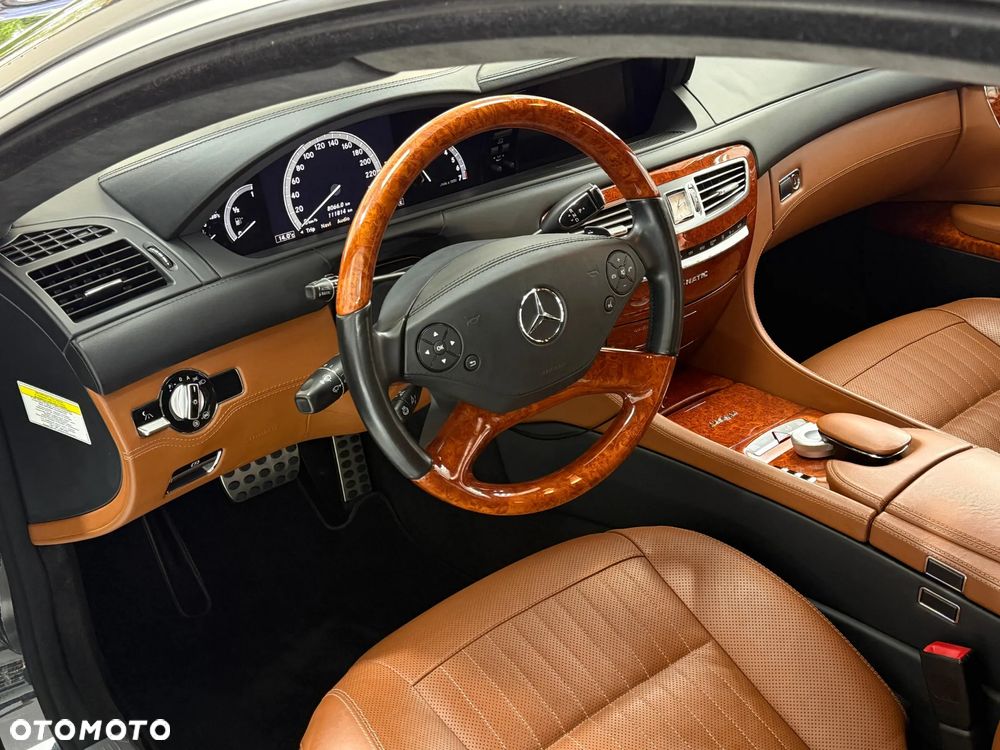 Mercedes-Benz CL 500 4Matic (BlueEFFICIENCY) 7G-TRONIC - 6