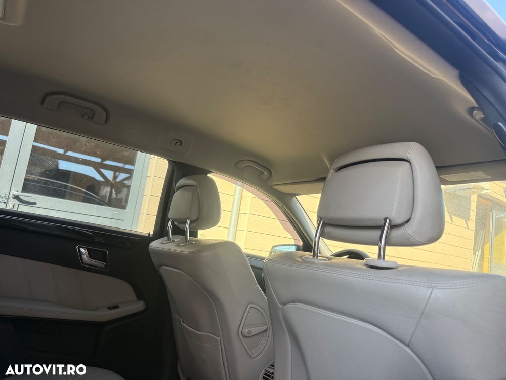 Mercedes-Benz E 220 CDI BlueEfficiency Aut - 8