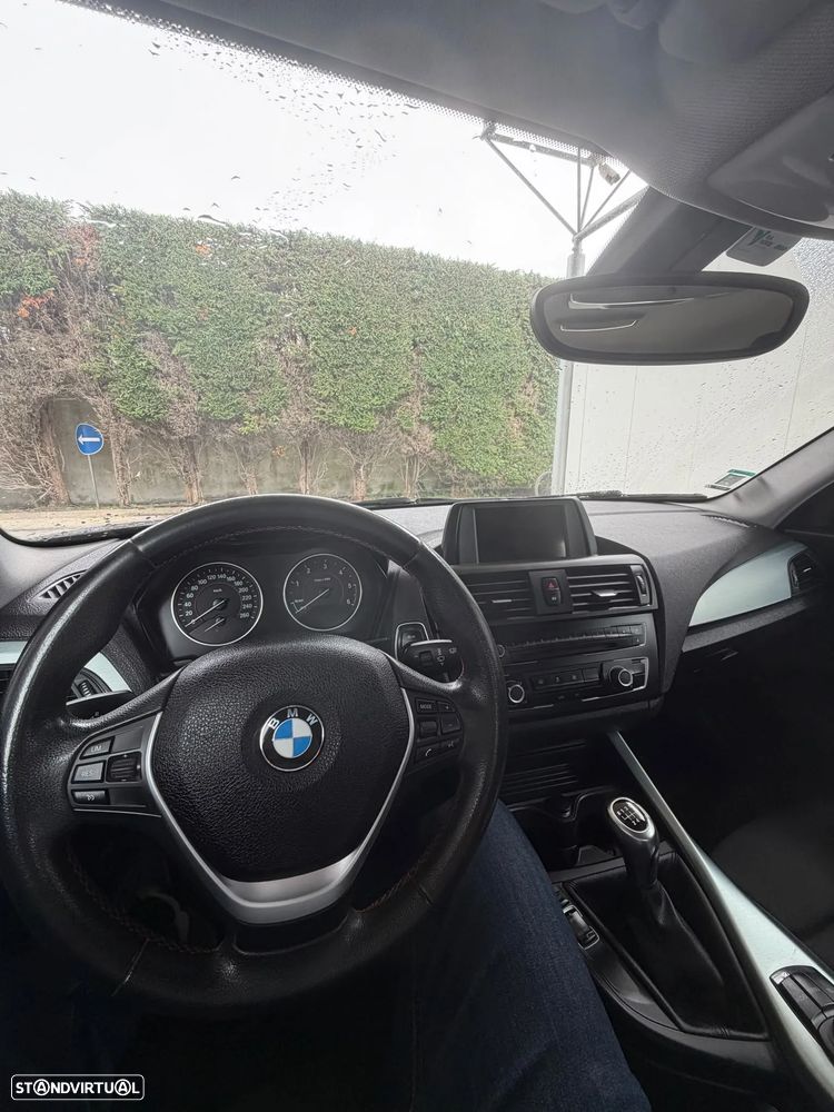 BMW 116 d EDynamics Line Sport - 9