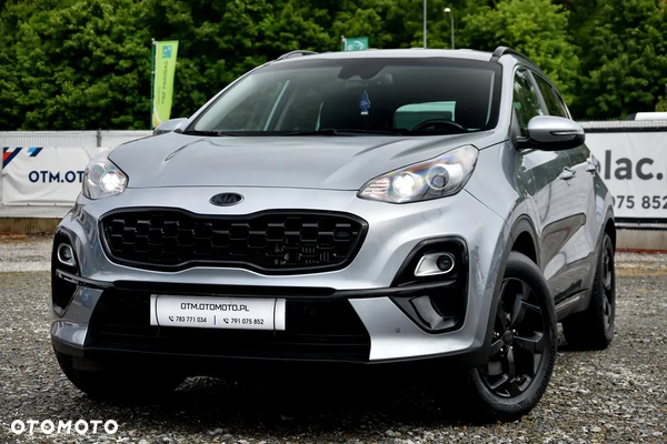 Kia Sportage 1.6 CRDI MHEV Black Edition 2WD DCT