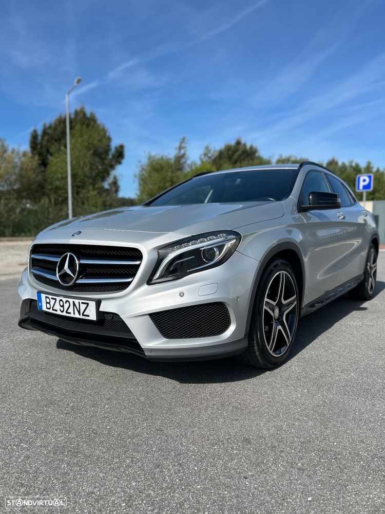 Mercedes-Benz GLA 200 (CDI) d 7G-DCT AMG Line - 2