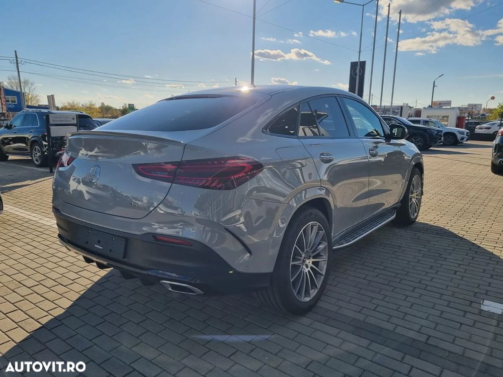 Mercedes-Benz GLE Coupe 450 d 4MATIC - 8