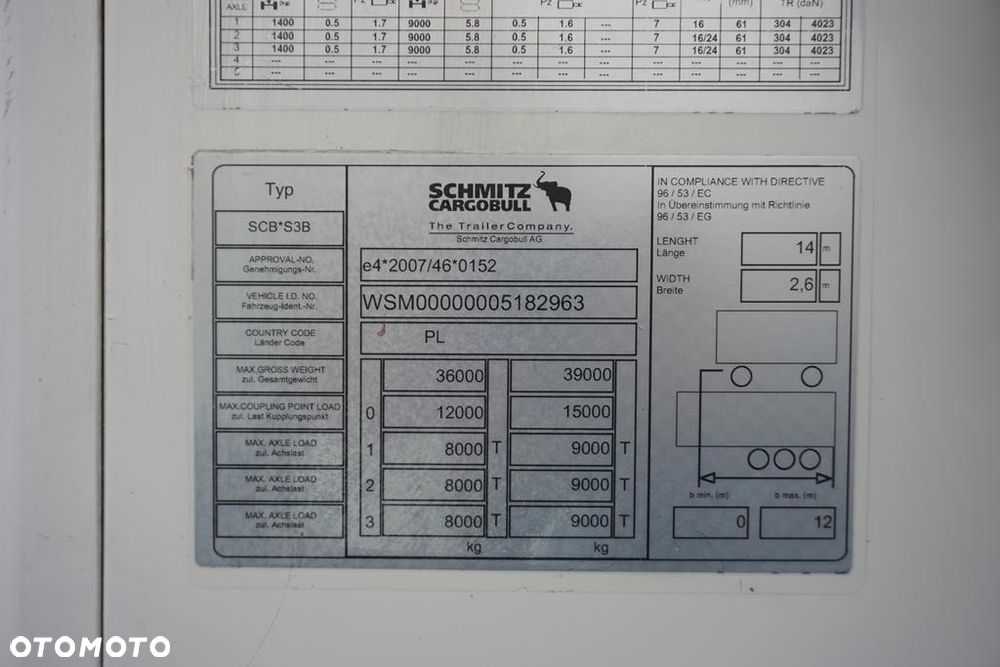 Schmitz Cargobull / CHŁODNIA / CARRIER VECTOR 1550 / OŚ PODNOSZONA - 11