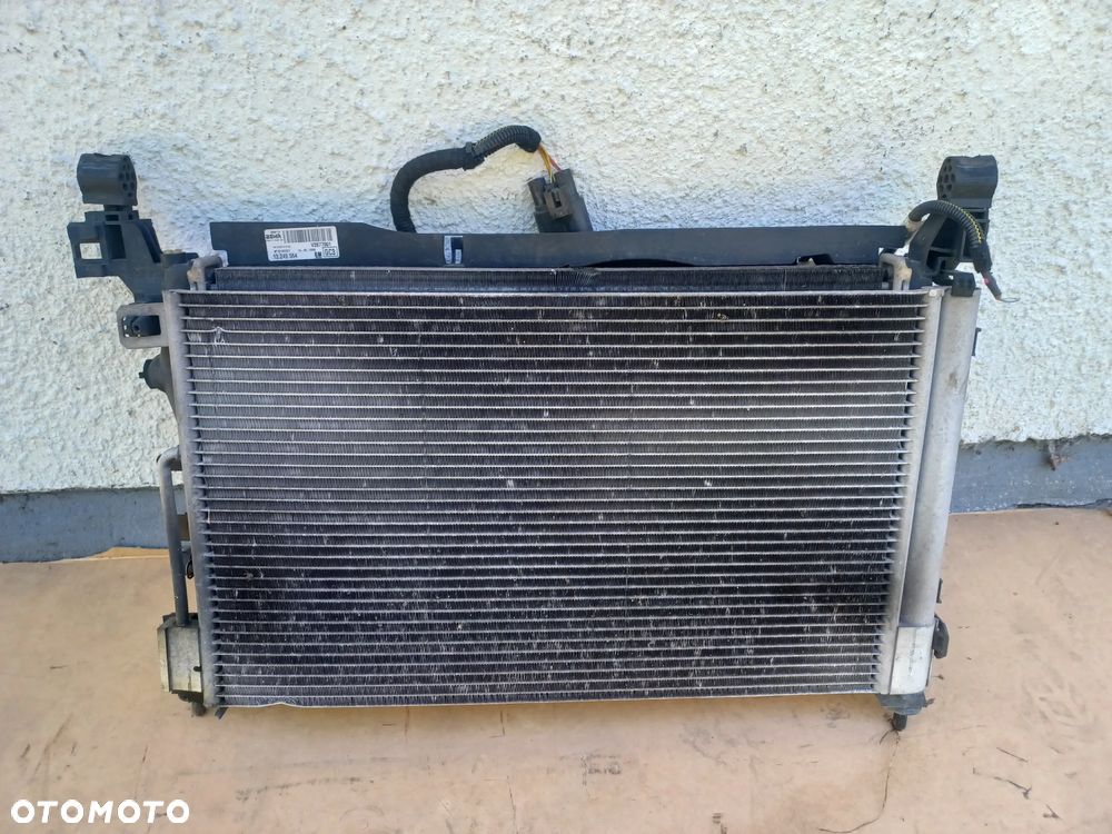 WENTYLATOR CHŁODNICE CORSA D 1.2 16V 13249564 - 3