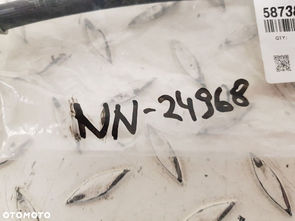 ORYGINALNY FABRYCZNIE NOWY PRZEWÓD HAMULCOWY HYUNDAI IONIQ KIA NIRO PRAWY TYŁ 58738-G2300 - 3