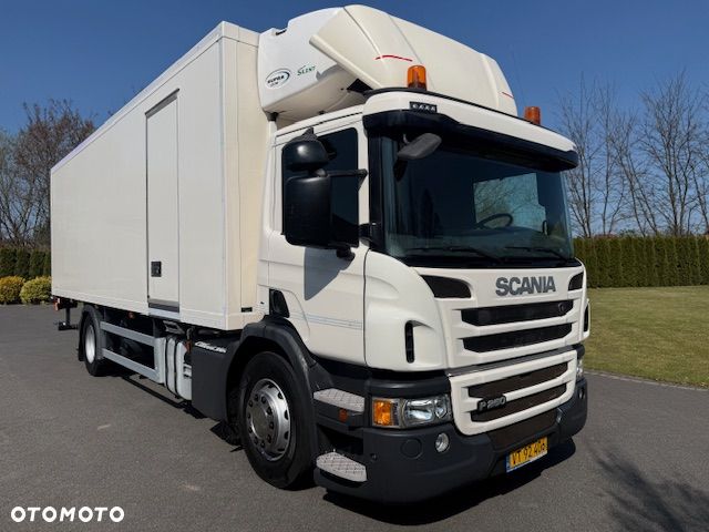 Scania P 250 Chłodnia Niski przebieg Euro 6