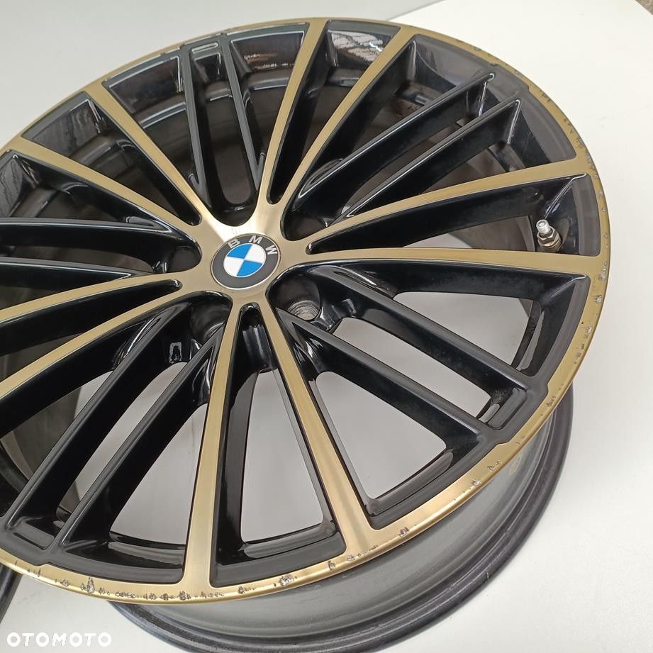 Alufelgi 5x112 19 Bmw 5 G30 G31 przód 6863422 + tył 6863423 (F9261) - 6