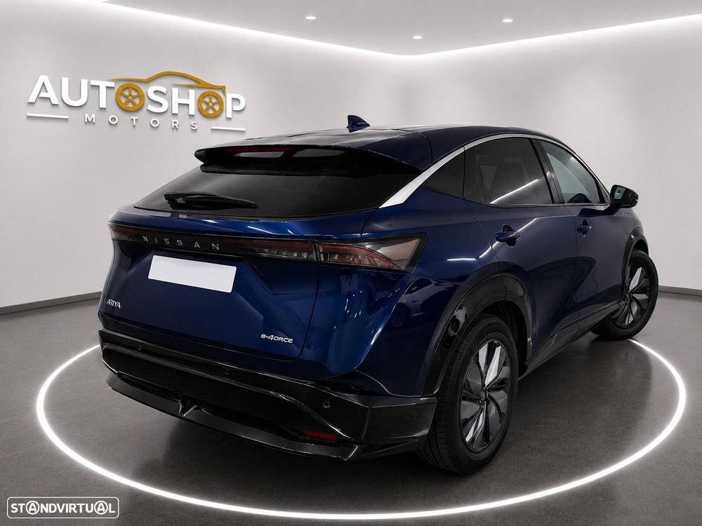 Nissan Ariya 87 kWh Engage Carr. 22kW - 3