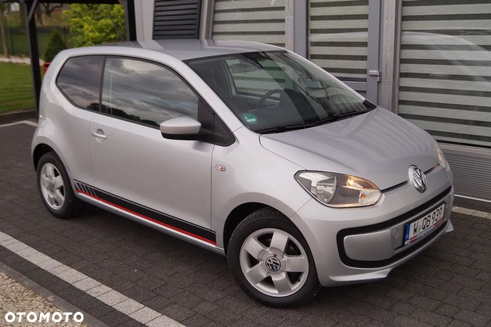 Volkswagen up! EcoFuel BlueMotion Technology club - 1