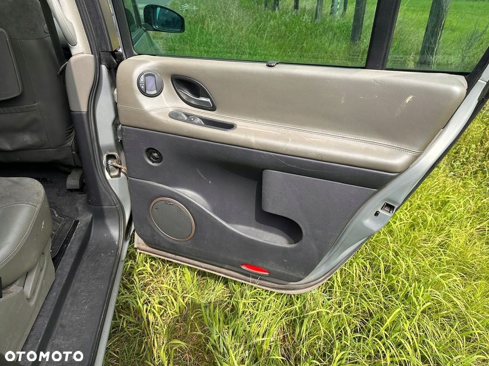 RENAULT ESPACE IV 4 BOCZKI TAPICERKA DRZWI SKÓRZANA ROLETY - 4