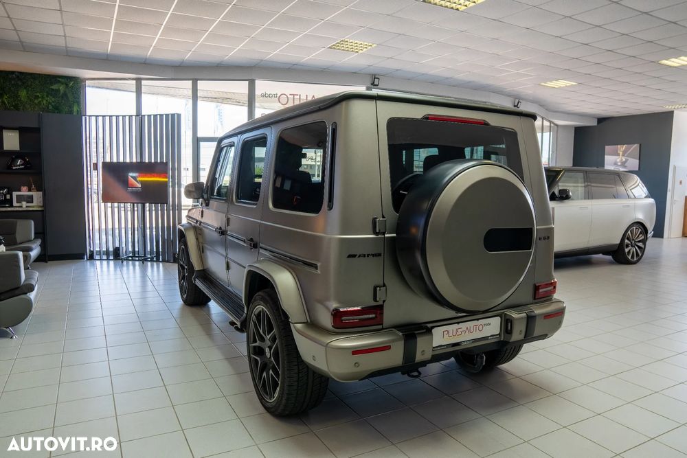 Mercedes-Benz G AMG 63 SW Long Aut. - 8