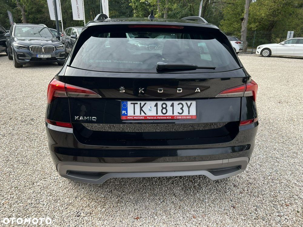 Skoda Kamiq 1.5 TSI Style DSG - 23