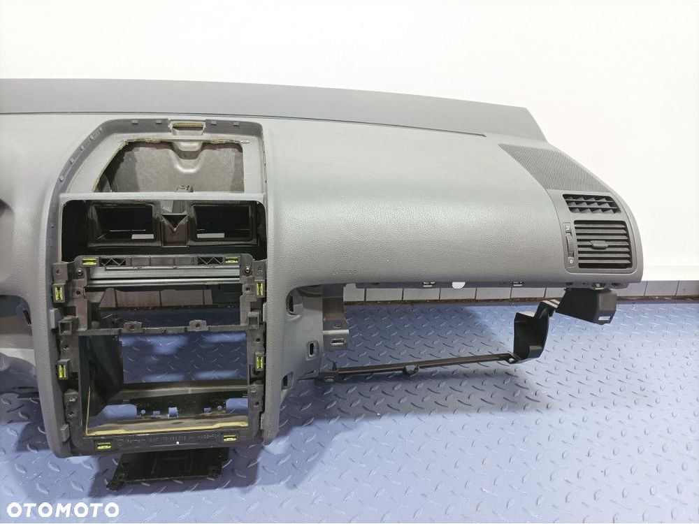 VW TOURAN I DESKA ROZDZIELCZA KOKPIT PODUSZKI PASY EU - 4