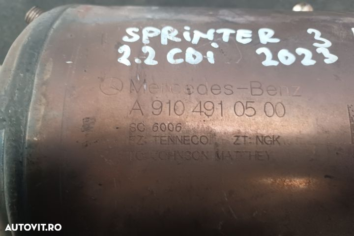 Catalizator A9104910500 A9104910500 Mercedes-Benz Sprinter 3 907 [201 - 6