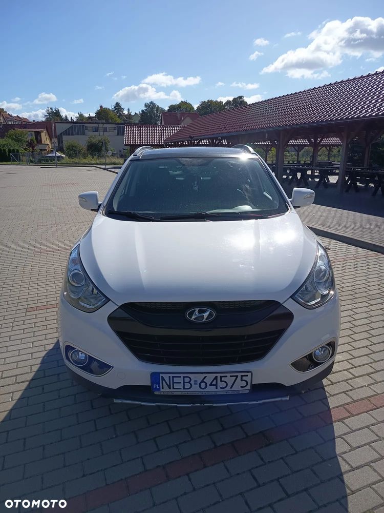 Hyundai ix35 2.0 CRDi 4WD Automatik Premium - 14
