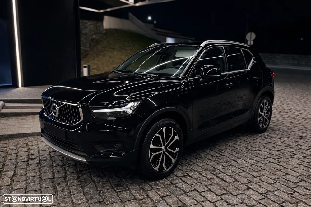 Volvo XC 40 T4 Recharge DKG Inscription Expression - 3