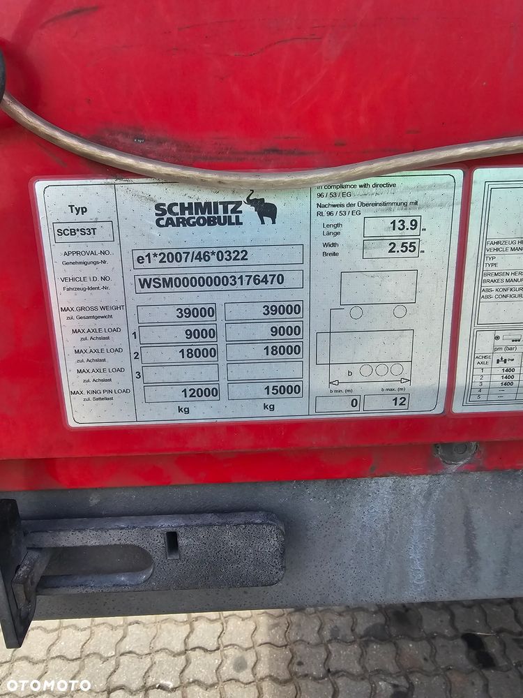 Schmitz Cargobull SCB*S3T - 11