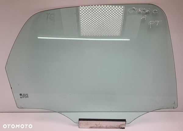 SZYBA DRZWI PRAWY TYŁ TYLNA OPEL CORSA C LIFT 5D CORSA