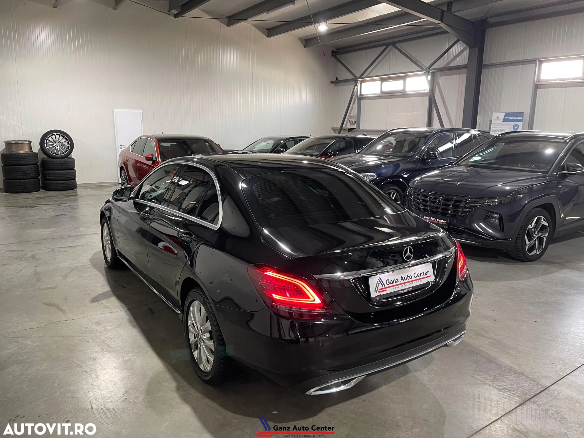 Mercedes-Benz C 220 d 4Matic 9G-TRONIC - 32