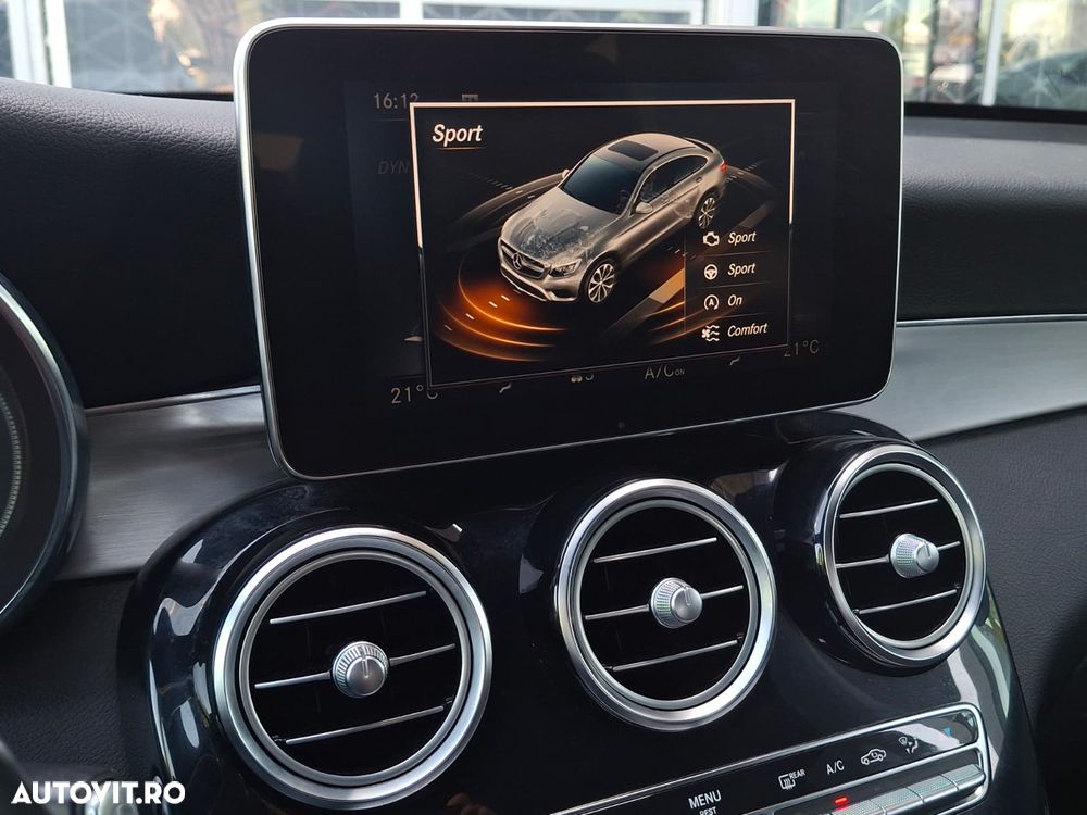 Mercedes-Benz GLC Coupe 220 d 4Matic 9G-TRONIC - 24