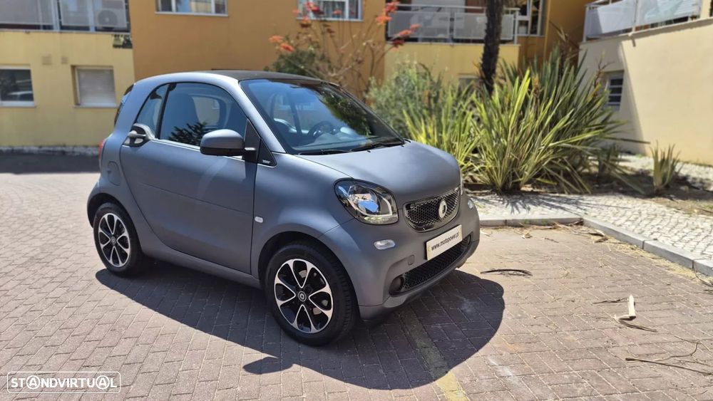 Smart ForTwo Coupé 0.9 Passion 90 Aut. - 9