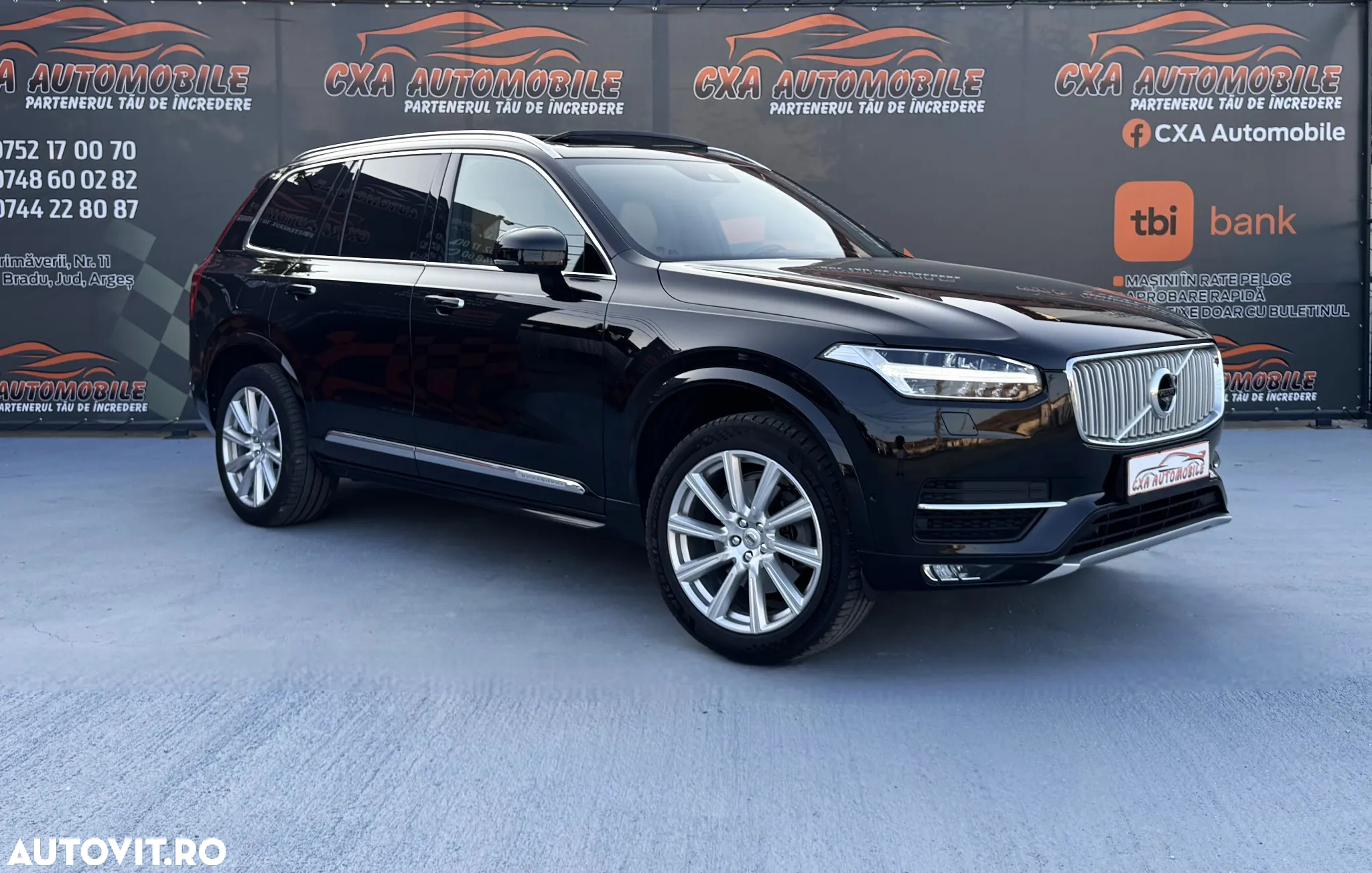 Volvo XC 90 D5 AWD Geartronic Inscription - 3