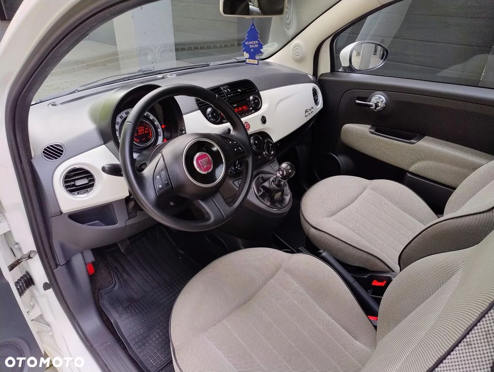 Fiat 500 1.2 8V Lounge Euro5 - 4