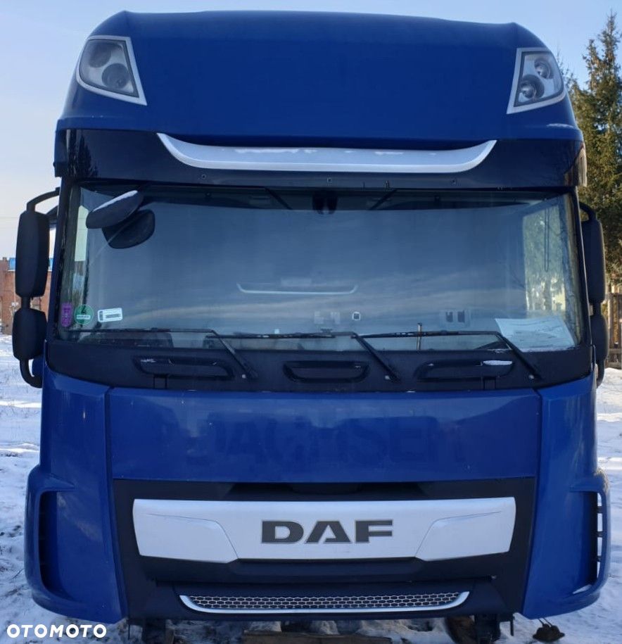 KABINA z 2017r. DAF XF 106 LIFT SUPER SPACE CAB - 1