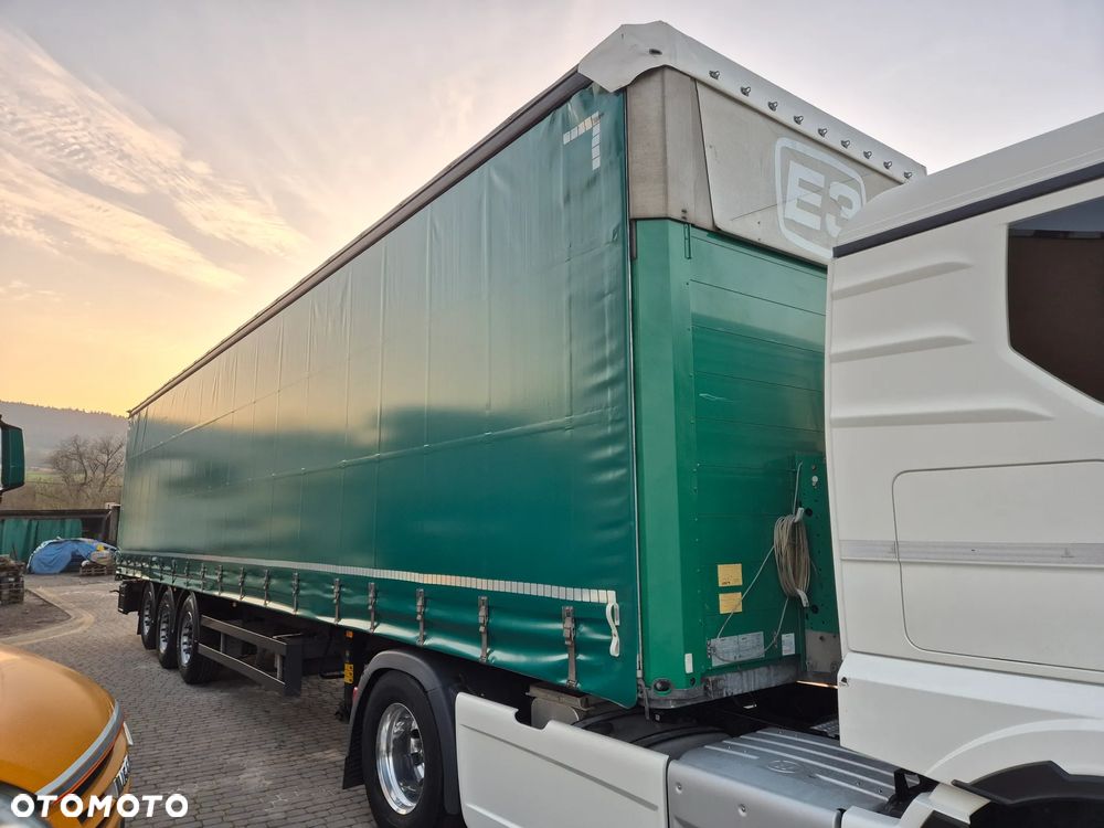 Schmitz Cargobull Standard 2018 2x oś podnoszona podnoszony dach z Niemiec  / OŚ PODNOSZONA / ładne opony / nowa plandeka / od pierwszego właściciela / OKAZJA - 13