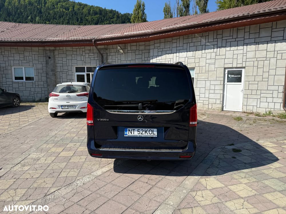 Mercedes-Benz V 300 d Lang 9G-TRONIC Avantgarde Edition 2021 - 8