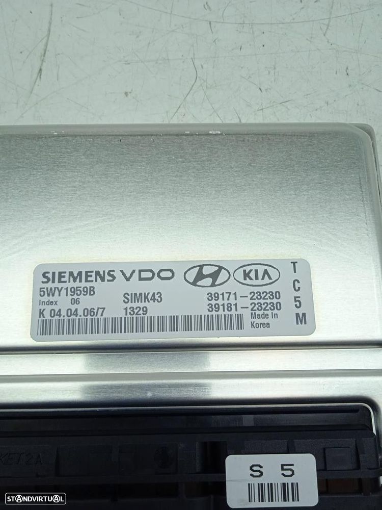 CENTRALINA MOTOR UCE HYUNDAI TUCSON 2004 - 2