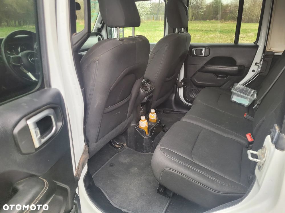 Jeep Wrangler 2.0 T-GDI Hardtop AWD Automatik Sahara - 21