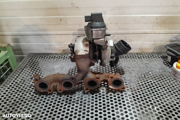 Turbosuflanta 03L253019T 03L253019T Volkswagen VW Passat B6 [2005 - 2 - 3
