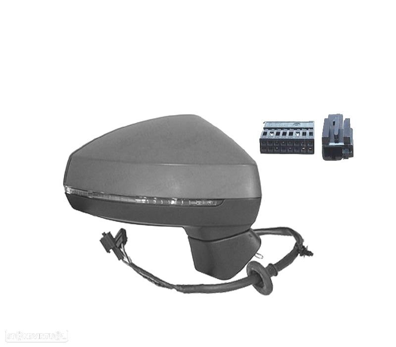 ESPELHO COMPLETO DIREITO AUDI A3 8V 12-20 - 1