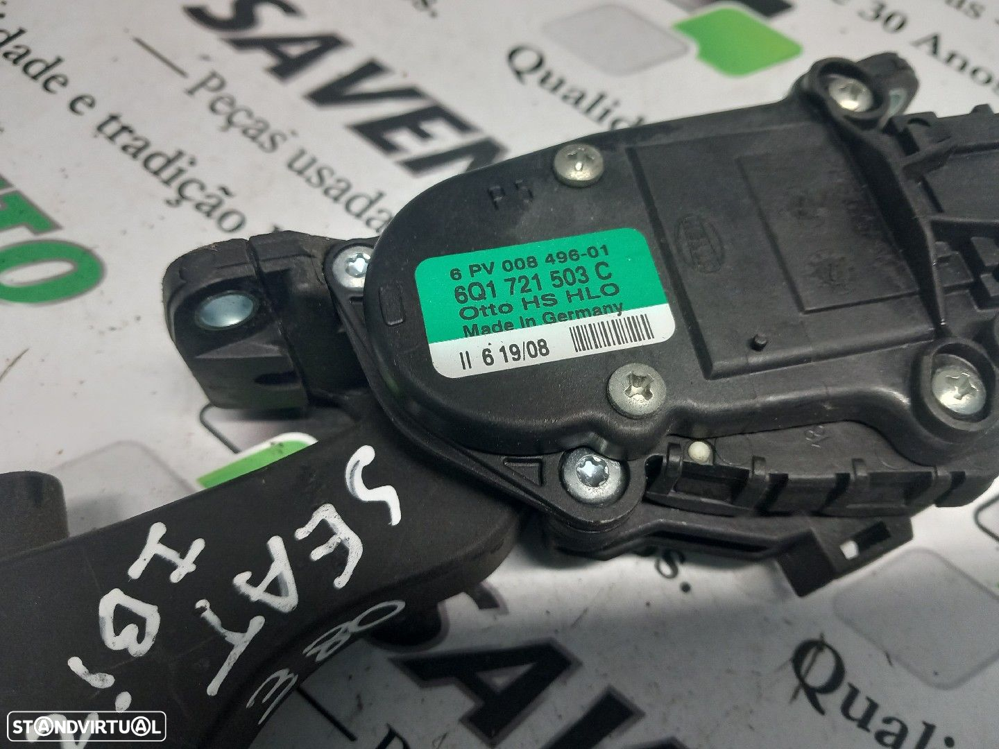 Pedal Acelerador / Acelarador / Potenciómetro Volkswagen Golf Iv (1J1) - 6