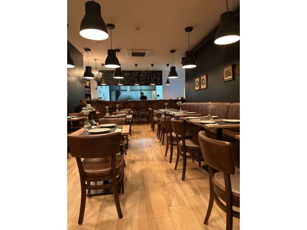 Trespasse de restaurante italiano com forno a lenha em Matosinhos - Grande imagem: 5/8
