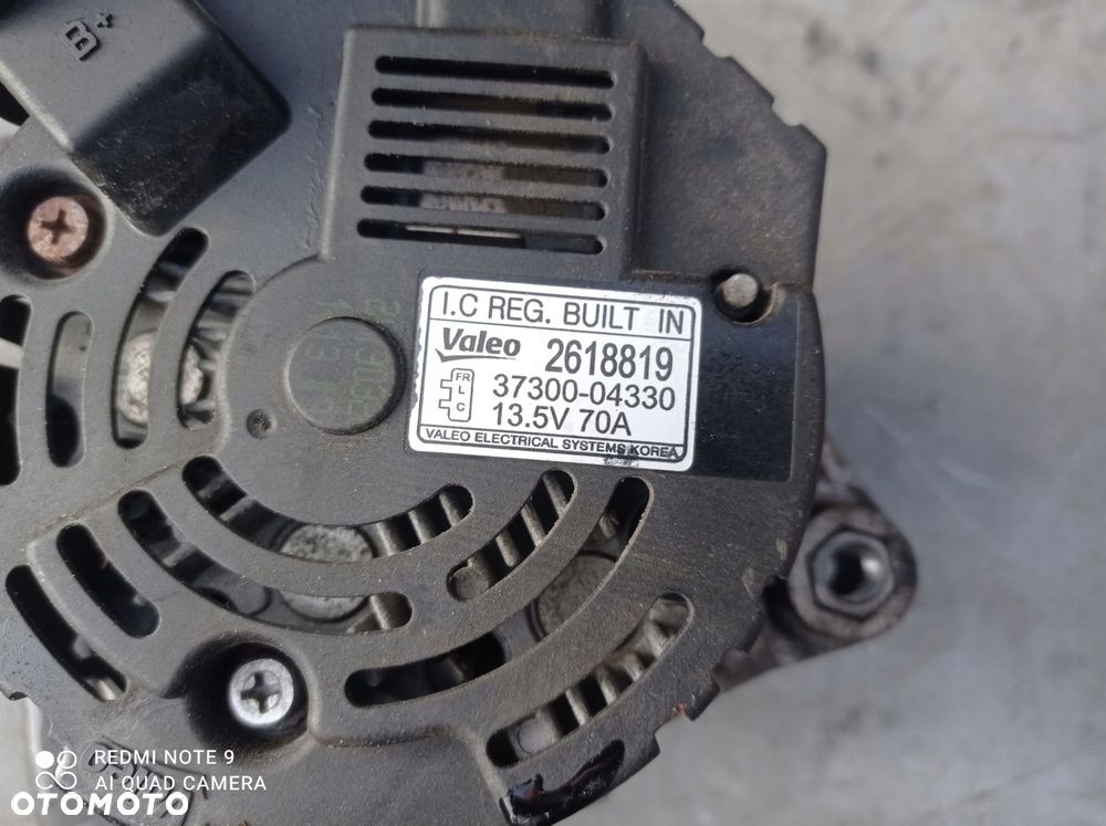 alternator kia picanto ii 1.0 37300-04330 - 5