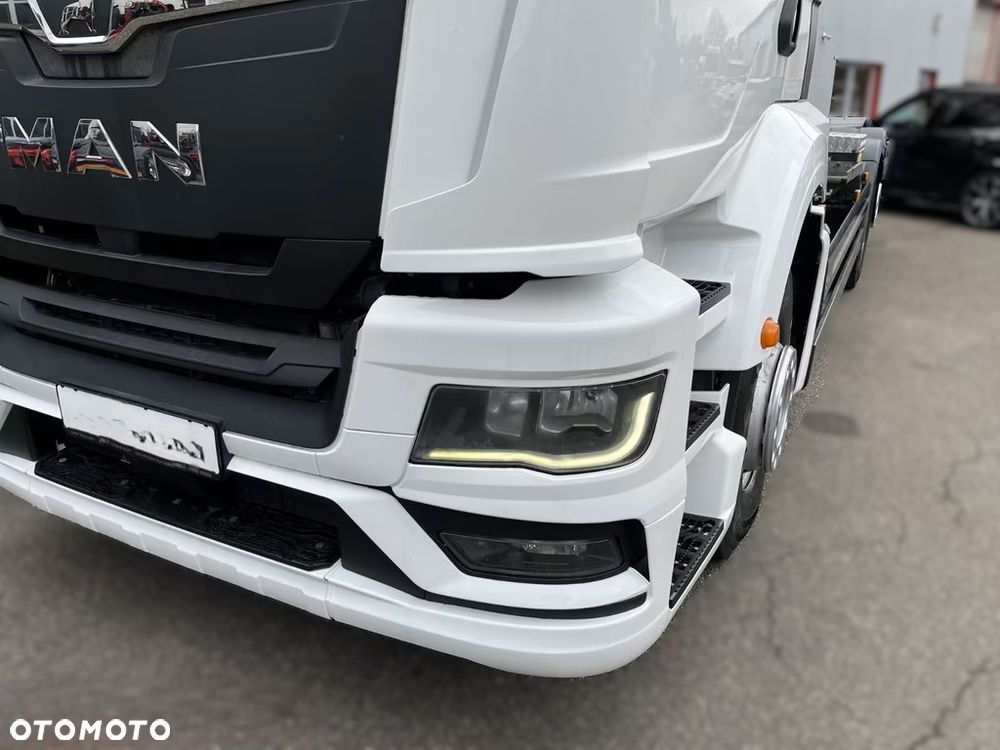 MAN TGS 26.470 6x2-4BL HYVA HAKOWIEC 20-60-S | LIFT OŚ SKRĘTNA | EURO 6 | 189 303km - 7