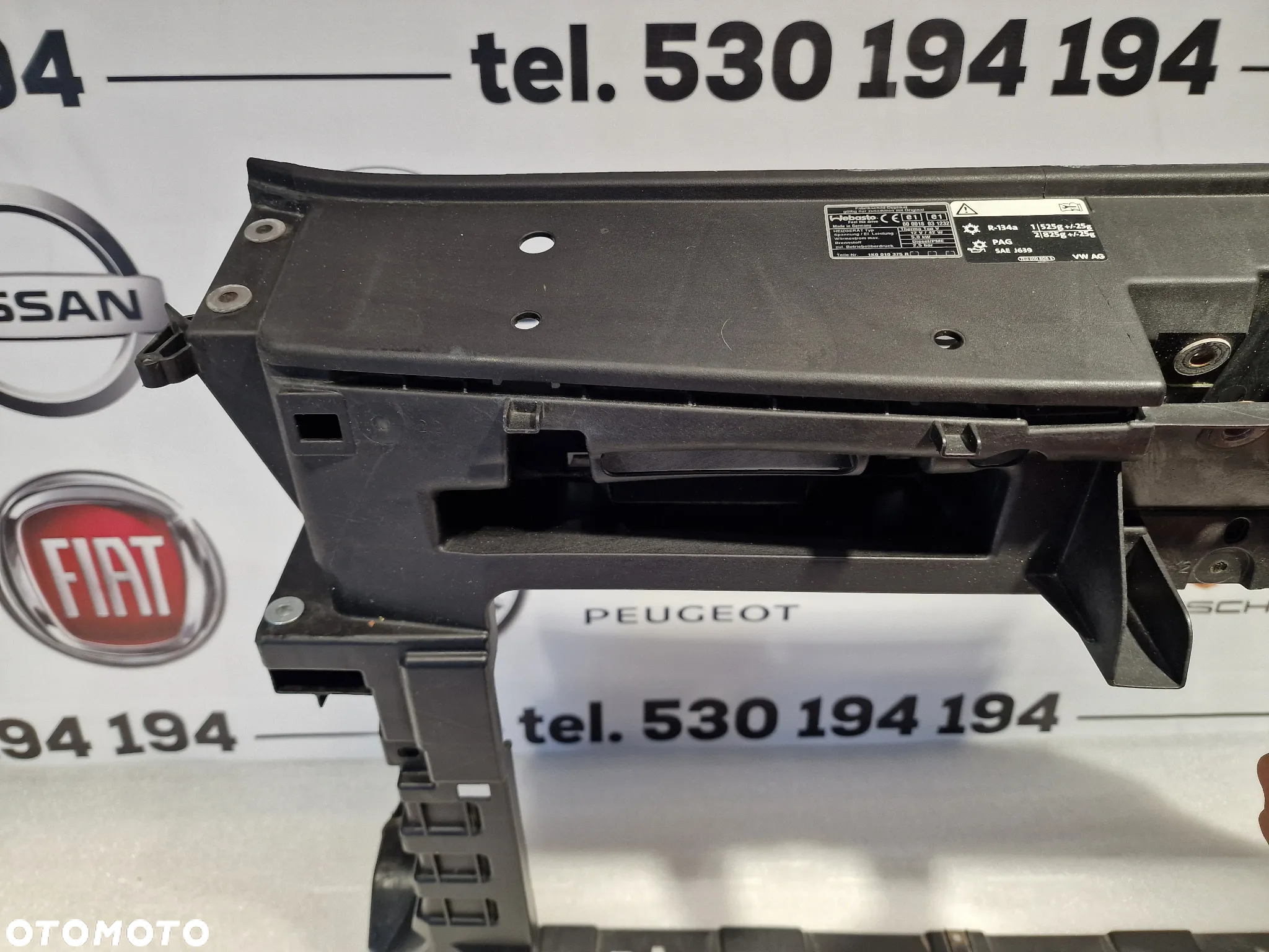 VW CADDY / TOURAN 1T0 10-15 WZMOCNIENIE CZOŁOWE / PAS PRZEDNI , NR 1T0805594M / 1T0805588AC , 1T0805594P / 1T0805588AF , NR AUKCJI WZM544 - 3
