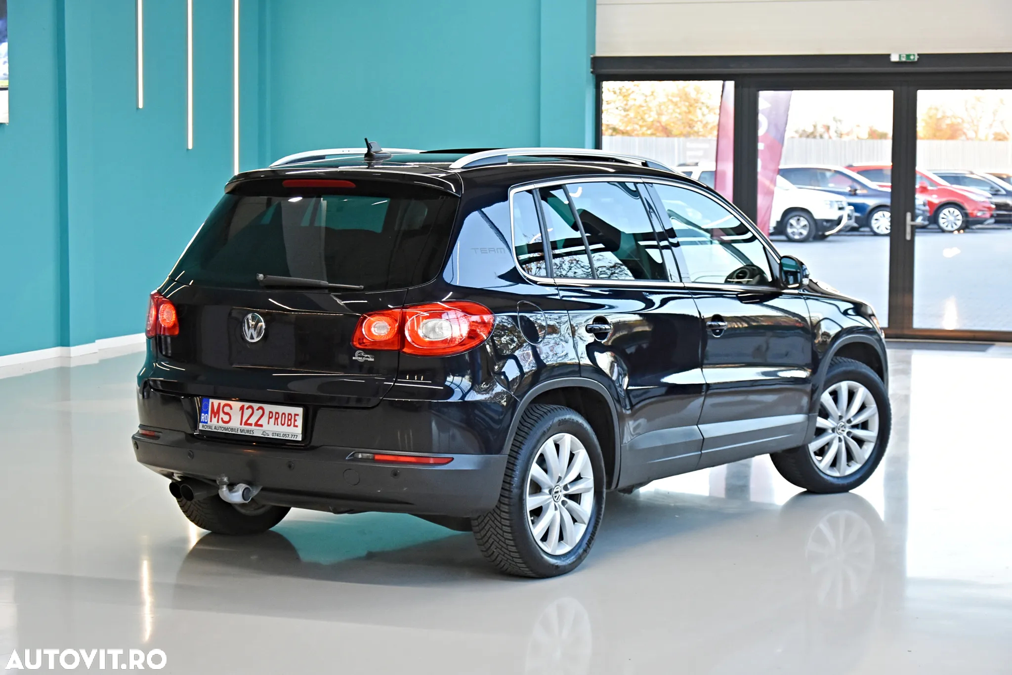 Volkswagen Tiguan 2.0 TDI DPF BlueMotion Technology Team - 3