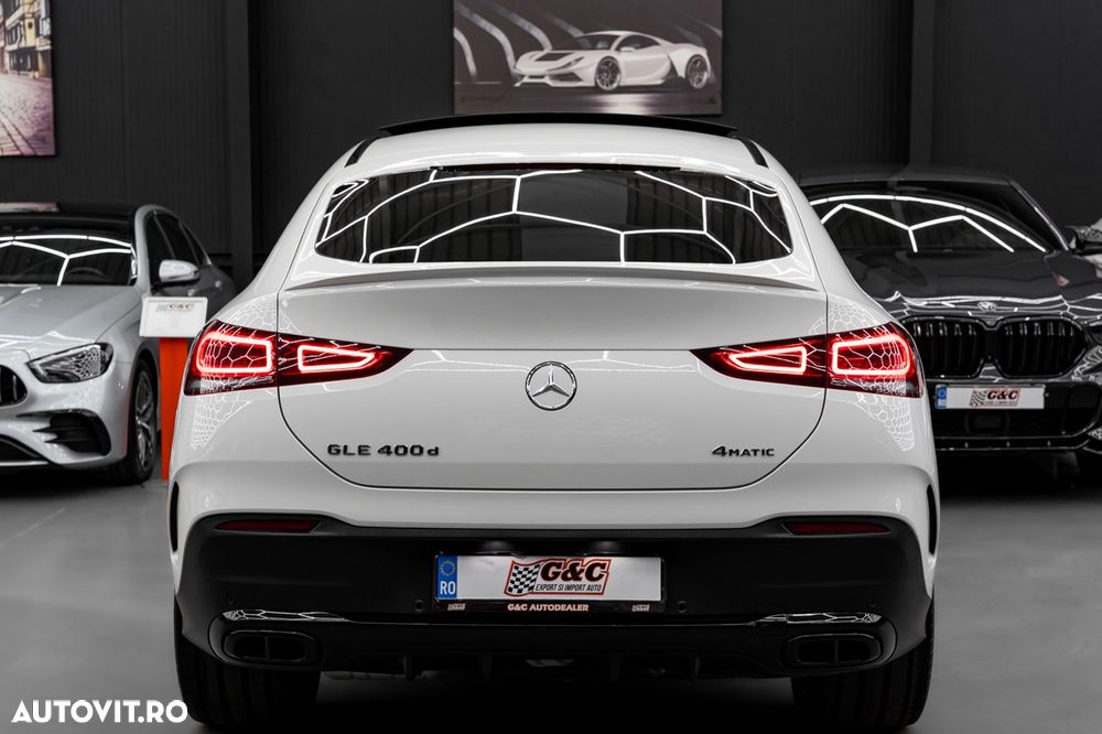 Mercedes-Benz GLE Coupe 400 d 4Matic 9G-TRONIC AMG Line - 27