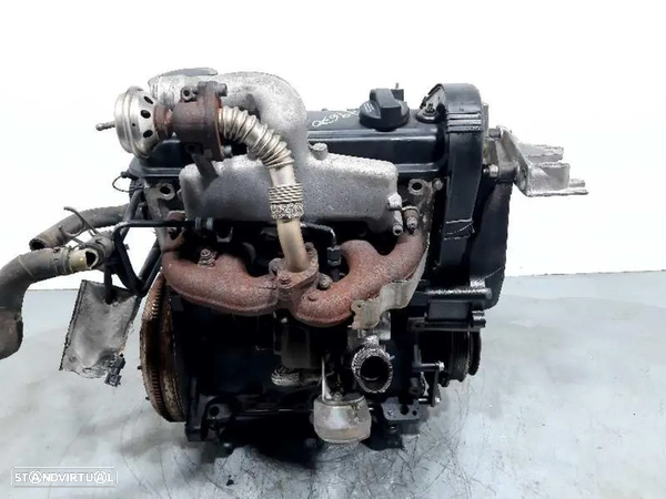 Motor VW PASSAT B5 (3B2) / audi a4 / golf 3 1.9 TDI AFN