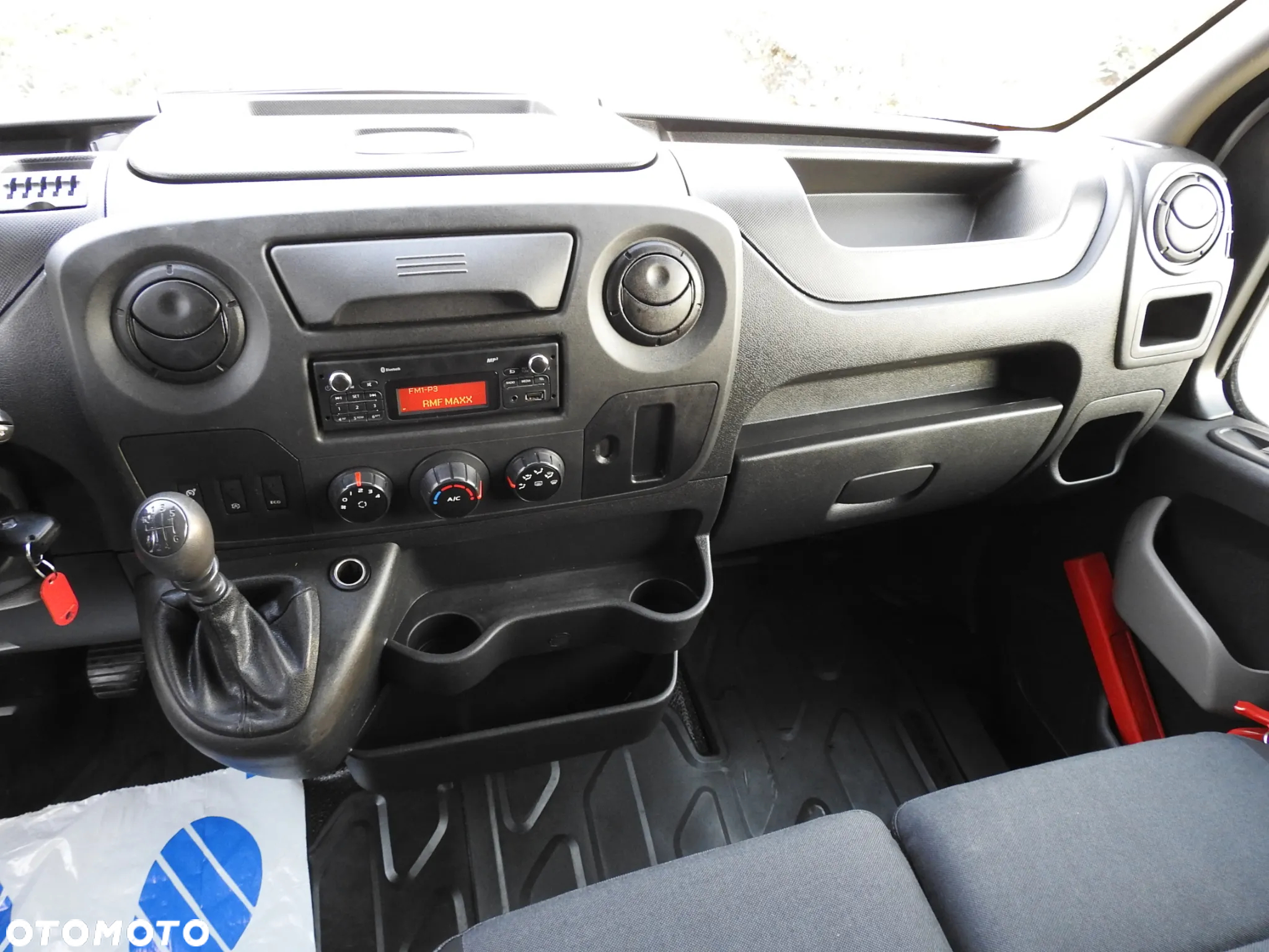 Renault MASTER PLANDEKA 10 PALET WEBASTO TEMPOMAT KLIMATYZACJA PNEUMATYKA 170KM [ 292859 ] - 34