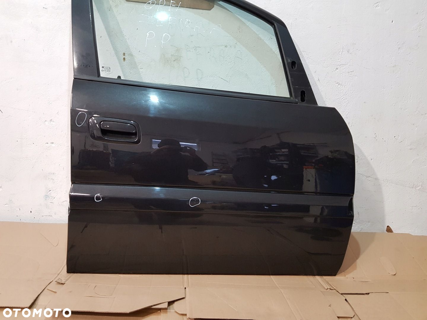 DRZWI PRAWY PRZÓD OPEL ZAFIRA A OPC Z298 - 2
